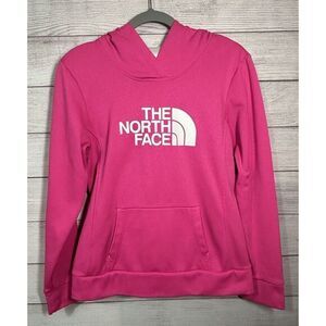 The North Face Pink Hoodie